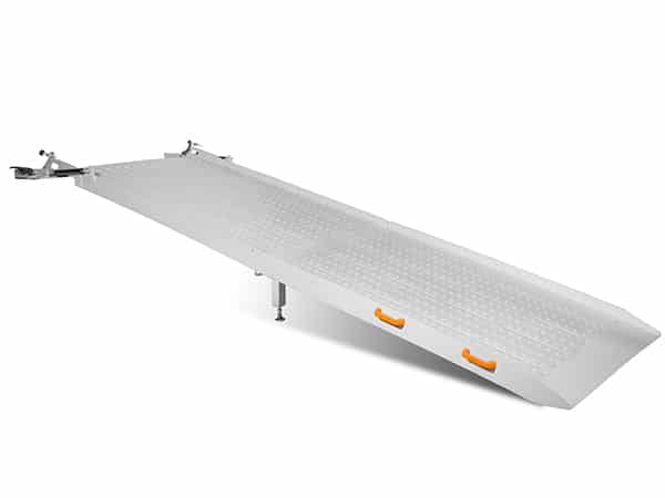 pedane per carico scarico camper