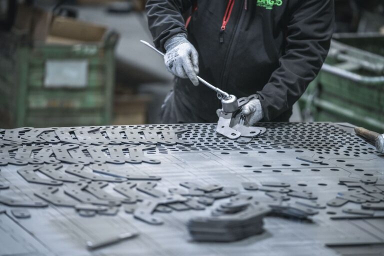 pezzi lamiera tagliati al laser