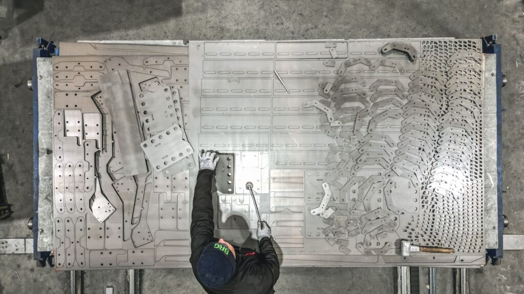 pezzi taglio laser lamiera