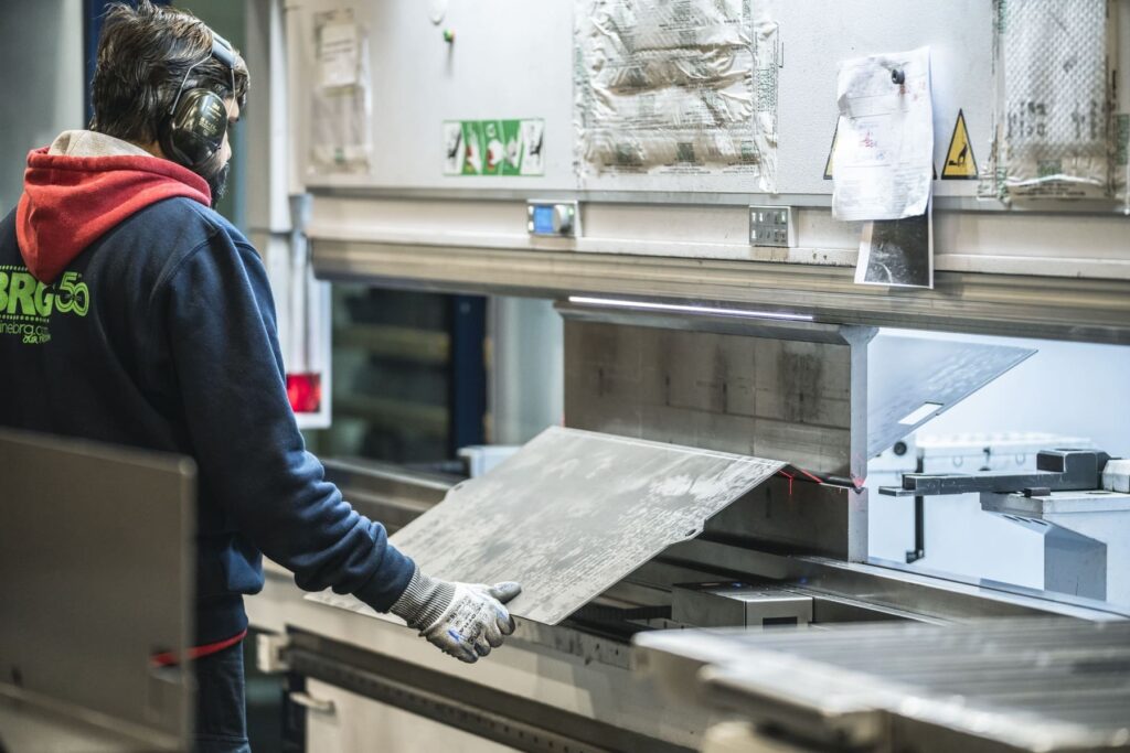 piegatura di precisione