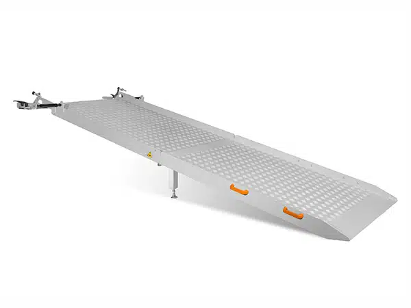 rch 6 pedana di carico per camion